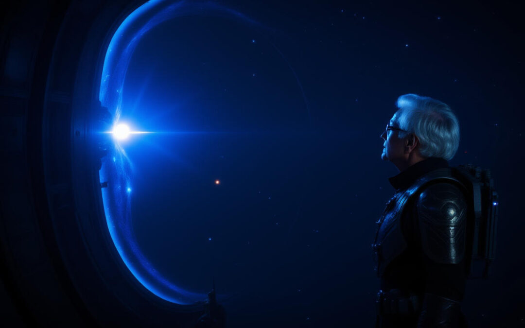 Die Sternenwanderung von Space Commander McDonald