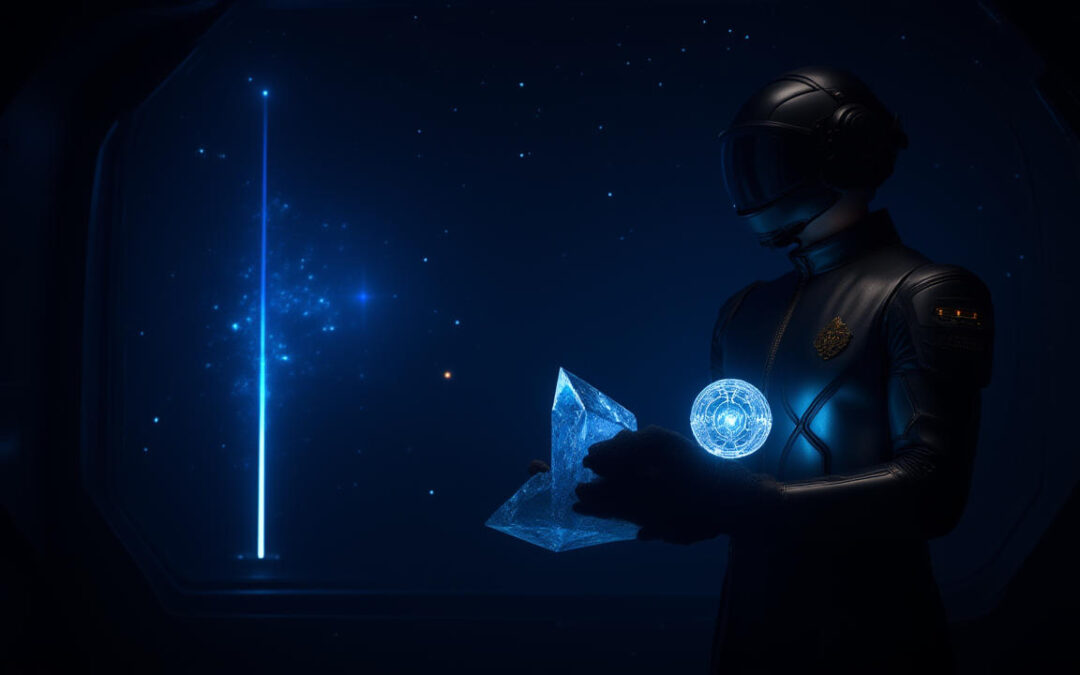 Der kosmische Aufbruch von Space Commander McDonald