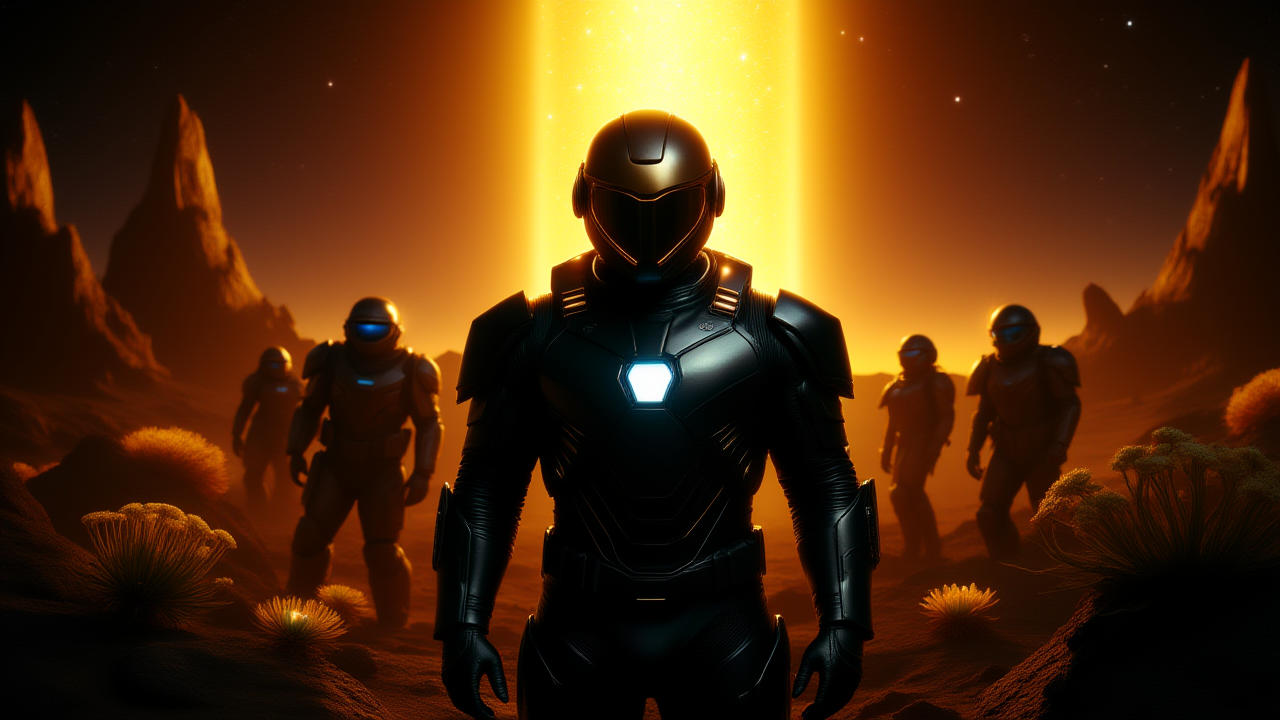 Sternenwanderer: McDonald’s letzte Mission