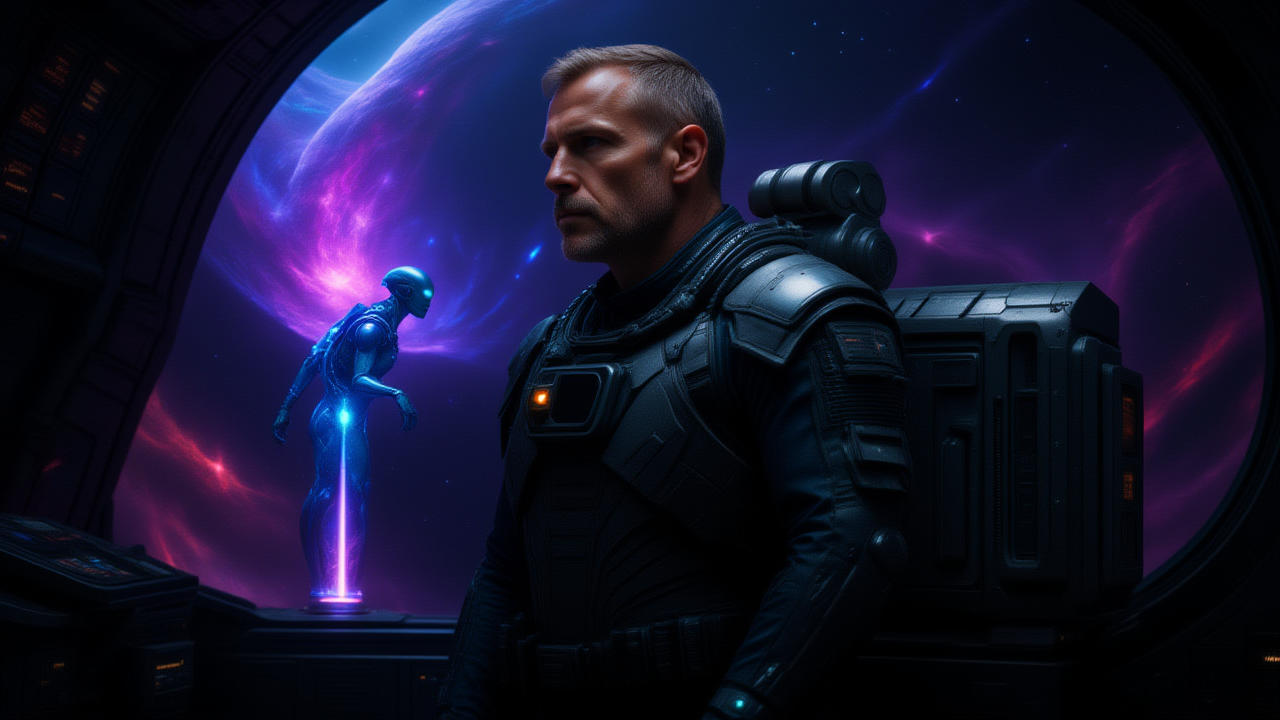 Die letzte Mission des Space Commanders