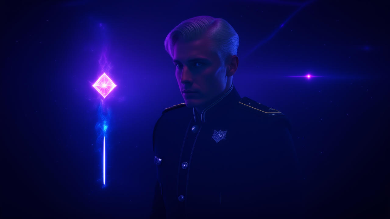 Der Kommandant McDonald und das Relikt der Sterne