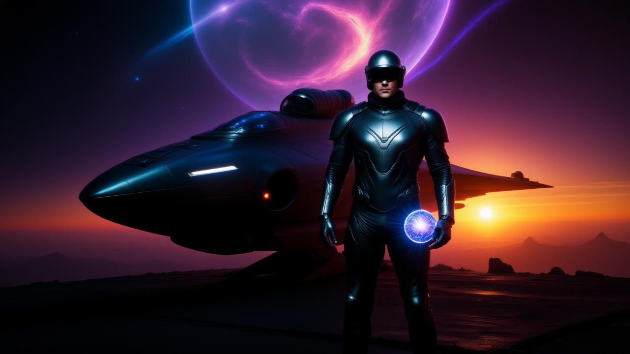 Der letzte Kommandant der Sterne