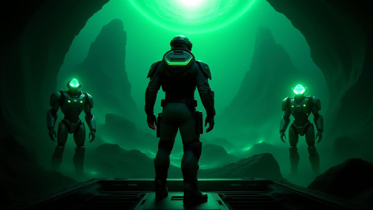 Sternenflucht des Kommandanten