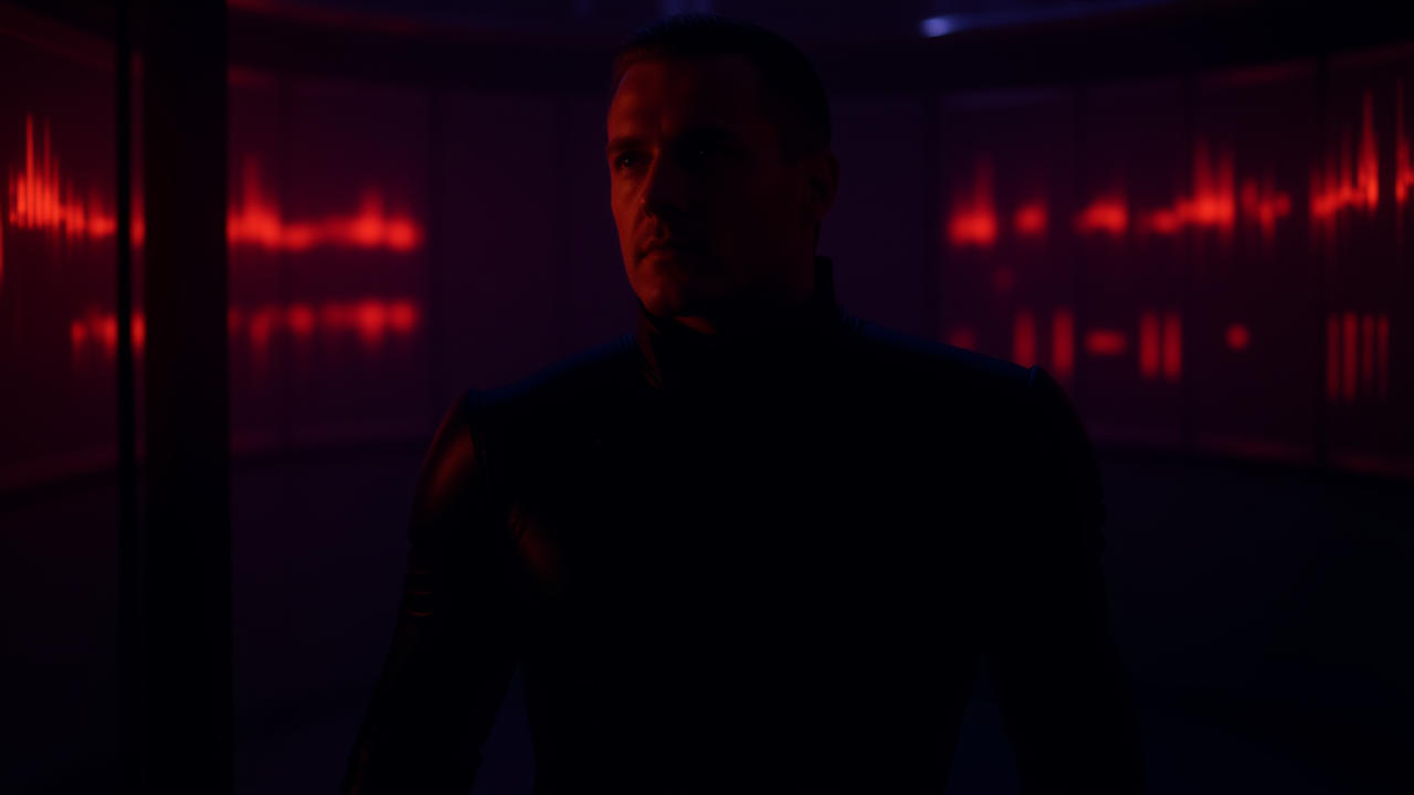 Sternenkommandant McDonald und das verlorene Artefakt