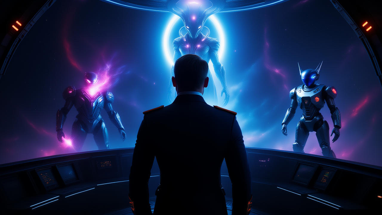 Sternenpfad des Kommandanten