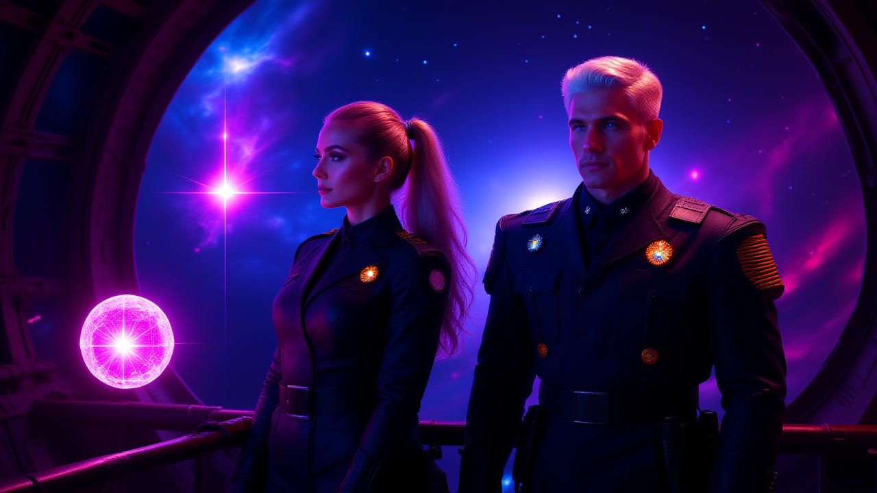 Raumschiff-Mirakel im Hyperraum