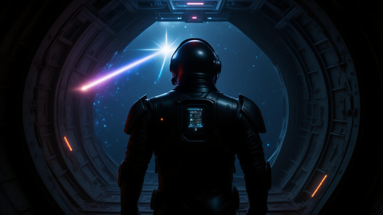 Interstellare Suche nach Licht