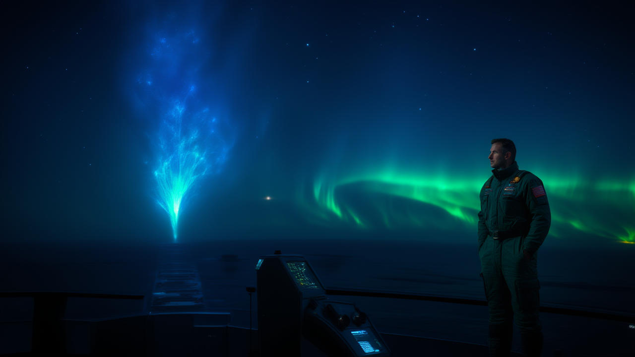 Quantenschatten im Nebelkrater