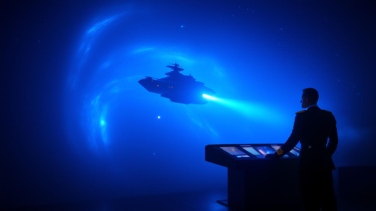 Schattenlicht im Wurmloch