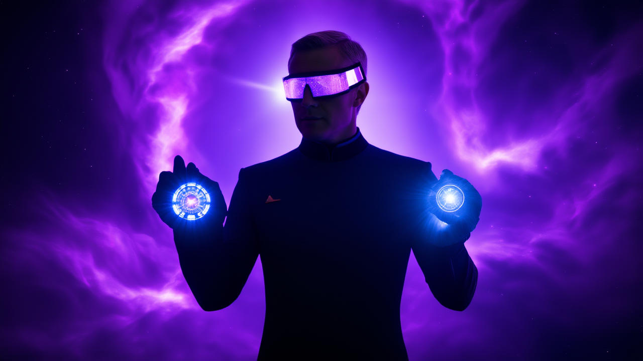 Stahlwellen der Nebelzone