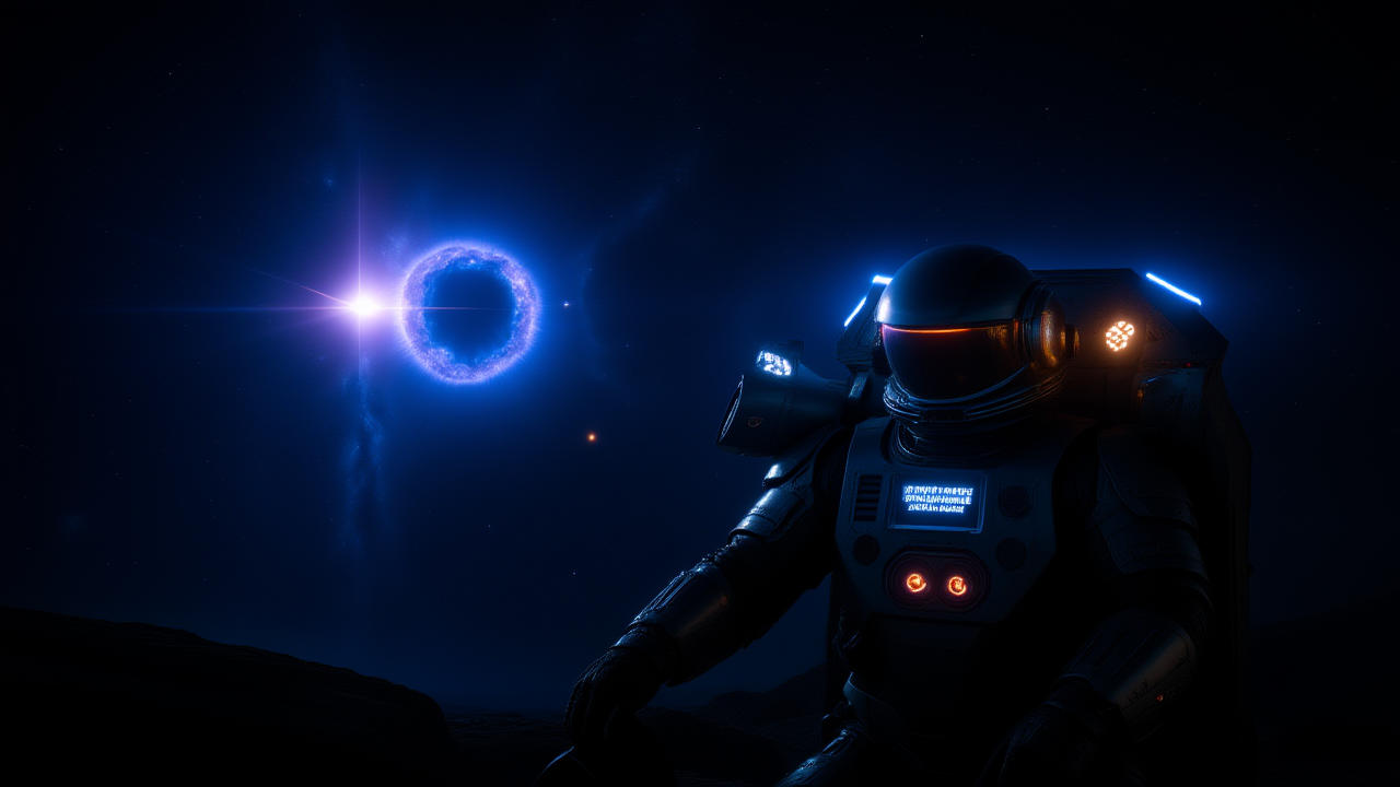 Kosmische Welle der Hoffnung