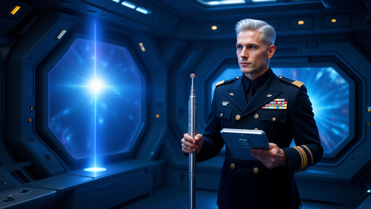 Zeitknoten im Nebelkranz