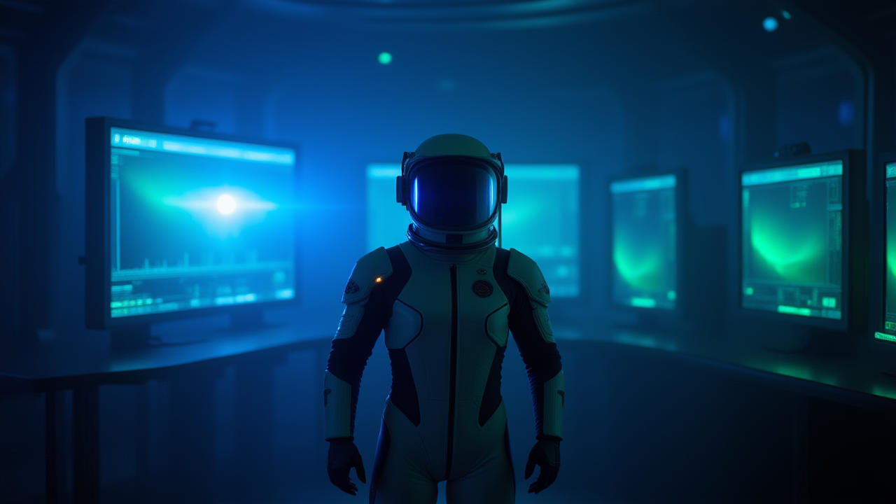 Horizont der Quantenstadt