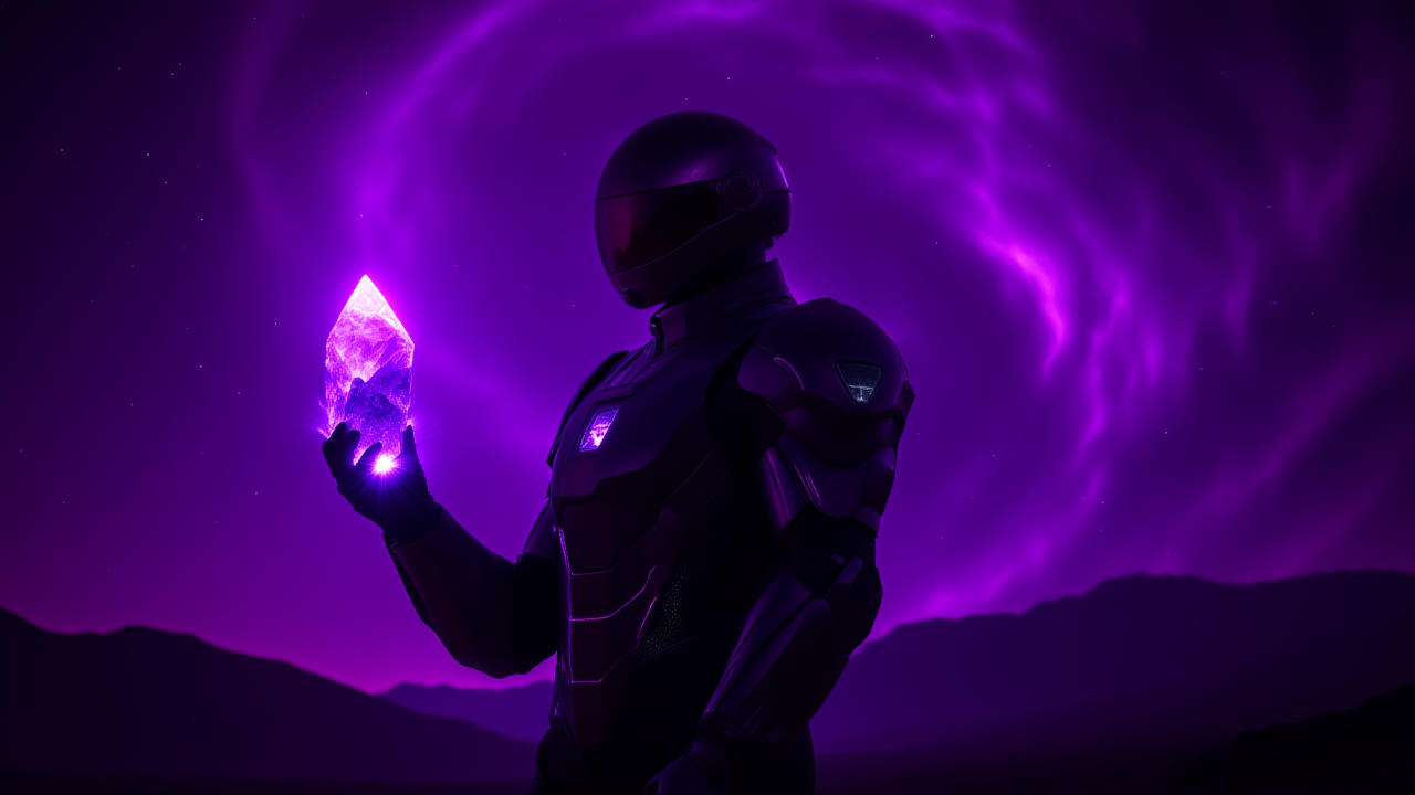 Kosmische Flamme der Erlösung