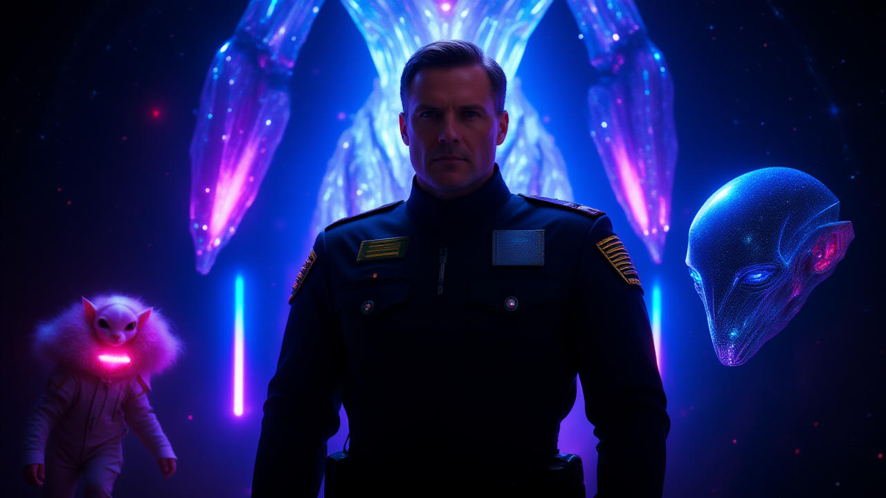 Sternenkrieger McDonald: Echo des Kosmos