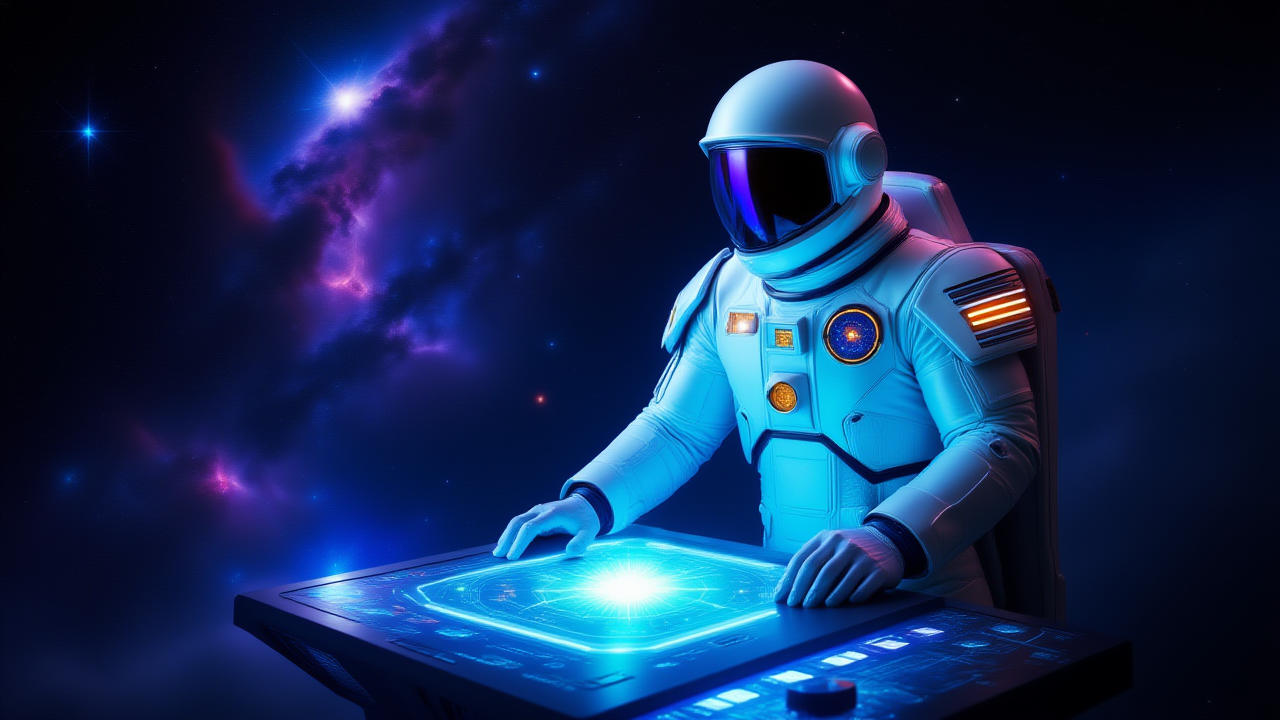 Kern der künstlichen Lichtquellen