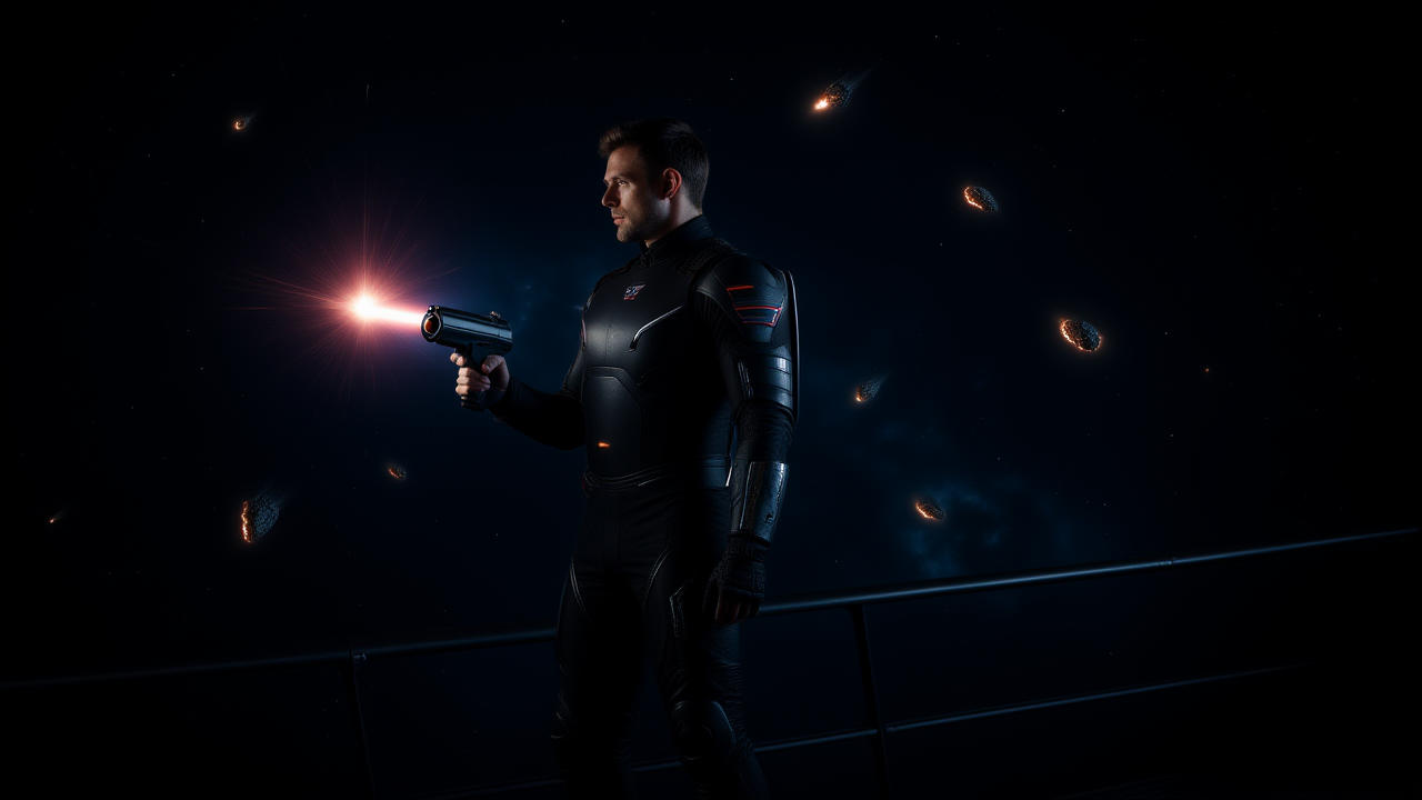 Kosmische Brücke des Schicksals