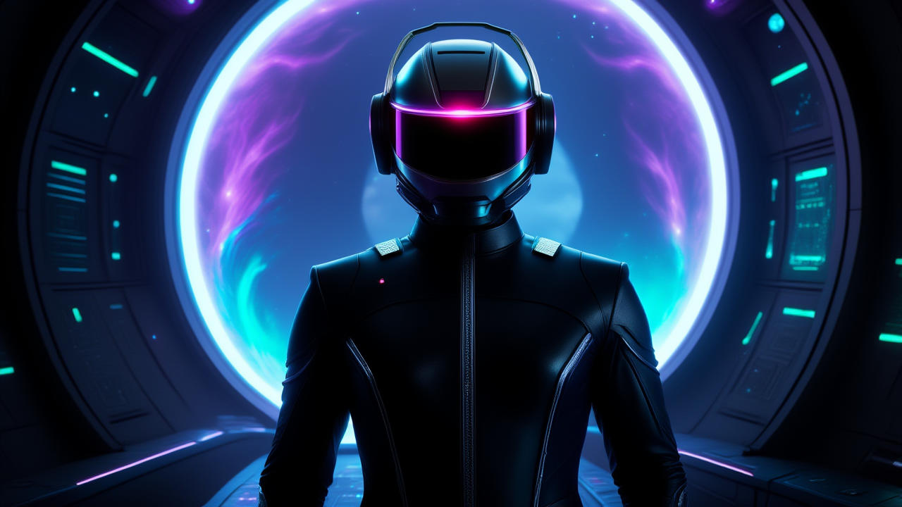 Schwarze Materie im Sternenwald