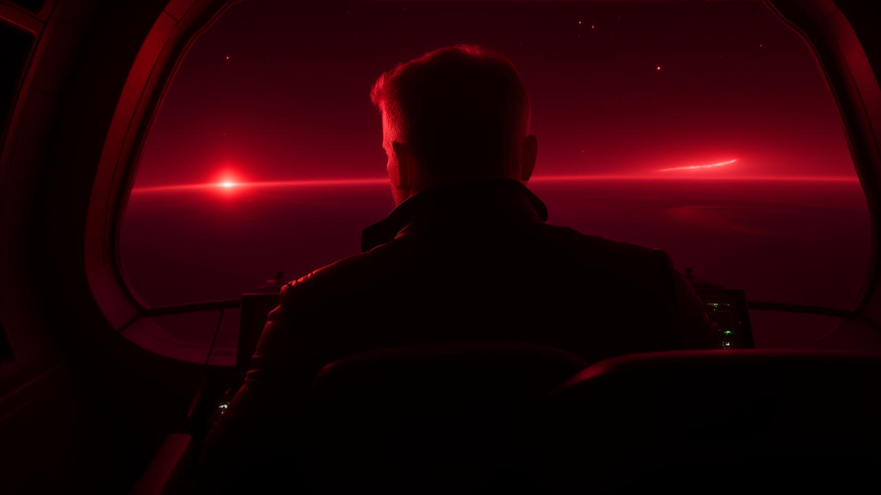 Galaktische Schatten des Schicksals