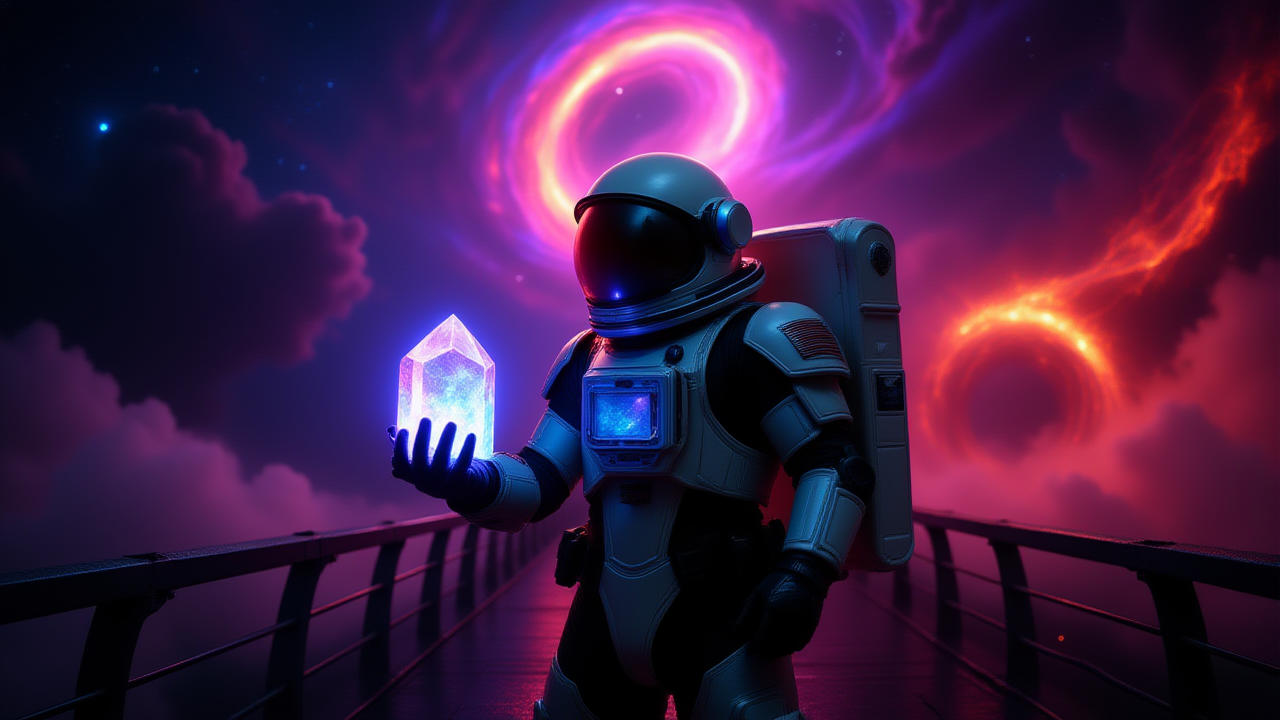 Kosmische Flamme: Der Kommandant’s Mission für die Nebelkrone