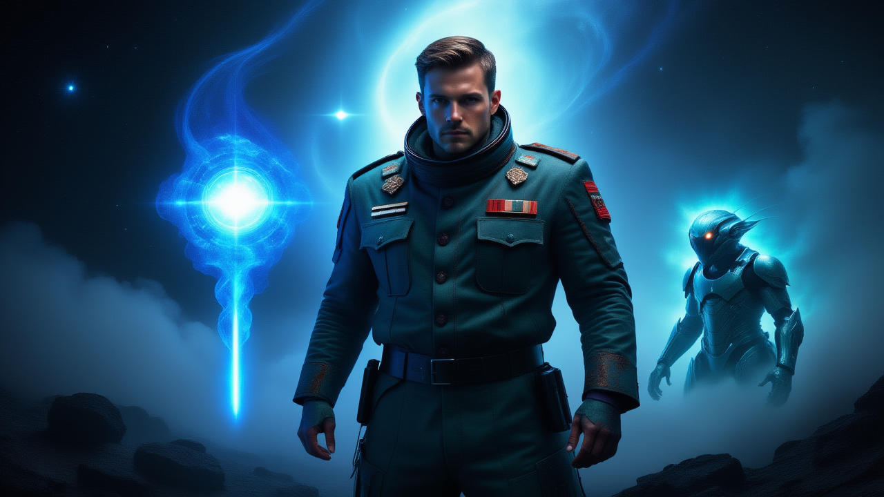 Galaktische Entschlossenheit: McDonalds Quest