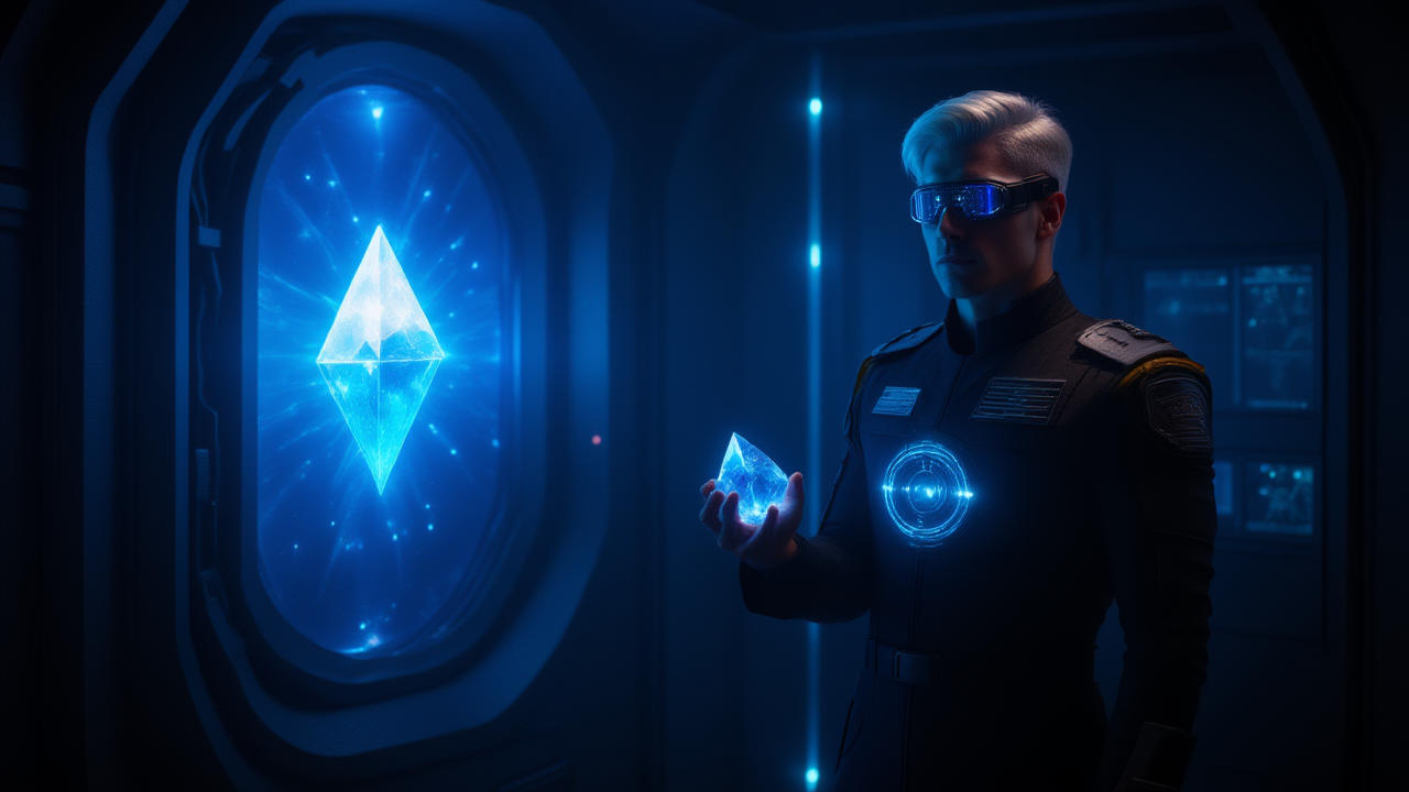 Galaktische Echo: Die verlorene Zeitspur