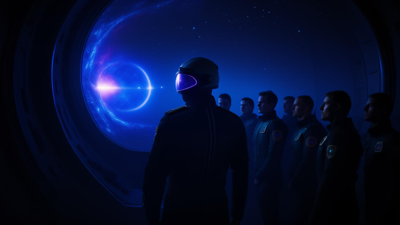 Galaktische Eroberung der verborgenen Welt