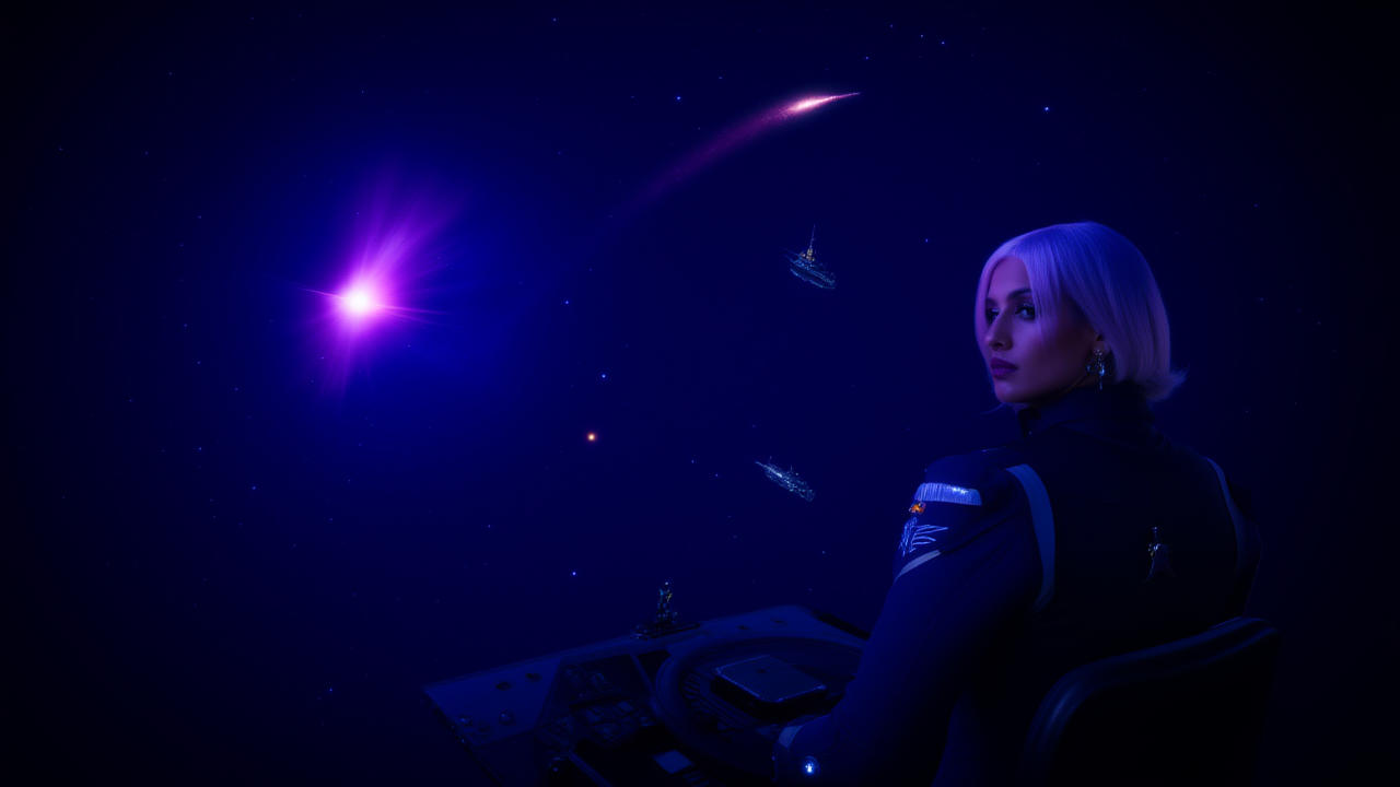 Echo der Dunkelheit: Ein Kosmischer Pfad