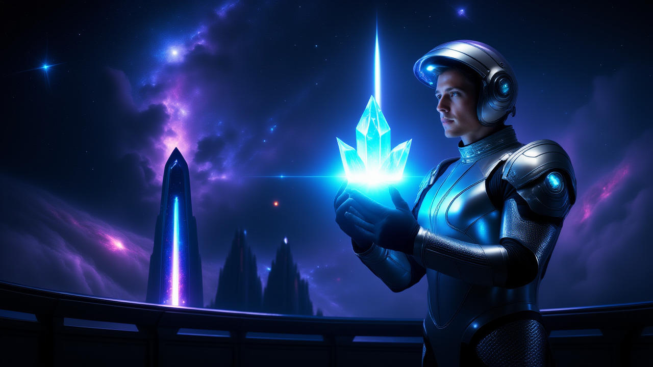 Echokammer der Galaxie