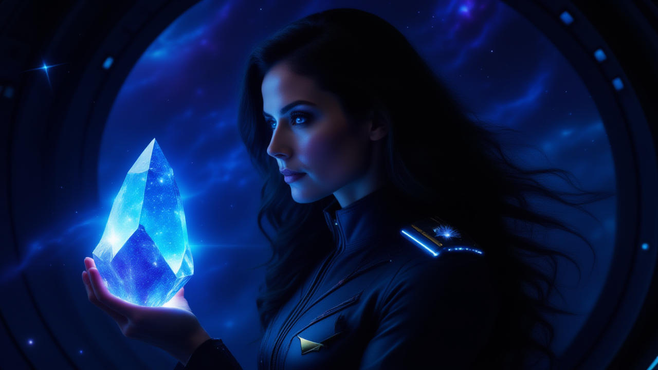 Sturmhüterin des Kosmos