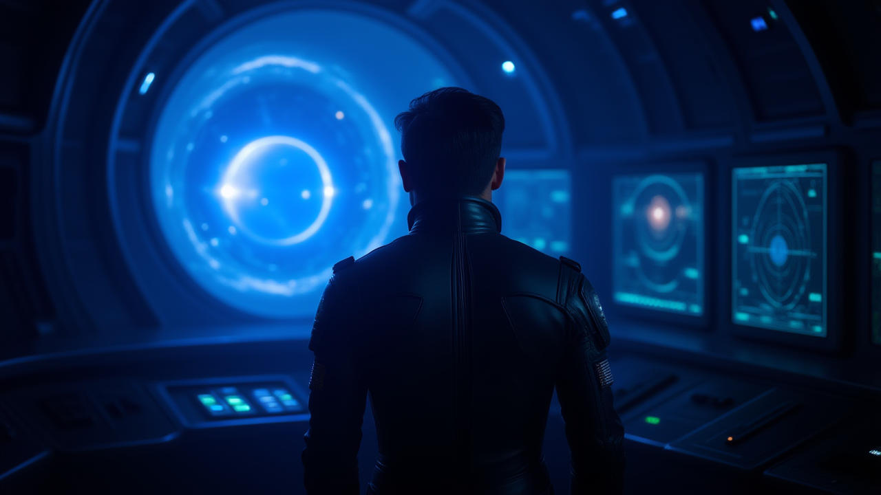 Kosmische Schicksalsreise