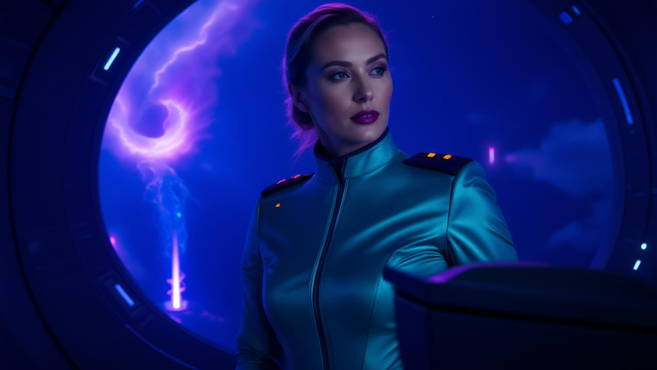 Schimmer des Pulsars