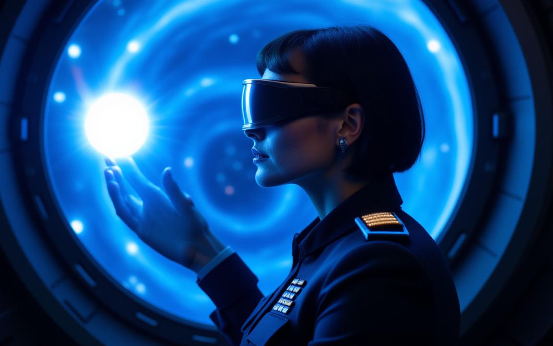 Stahlhorizont im Wurmloch