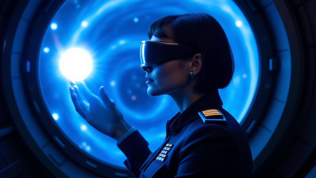 Stahlhorizont im Wurmloch